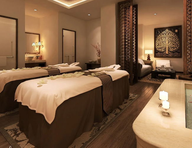 广州海珠Xinxi养生会馆柔式spa环境展示四